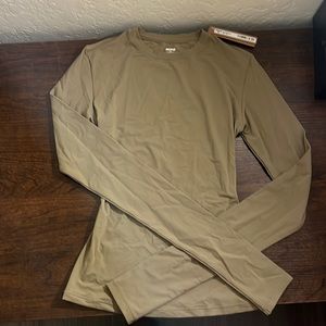 Fits Everybody Long Sleeve T- Shirt
